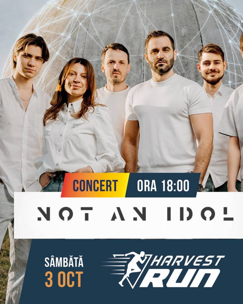 Concert Not an Idol la  Biserica Harvest Arad