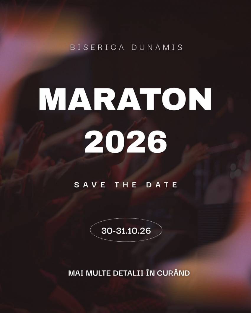 Maraton de închinare și rugăciune la Biserica Dunamis București