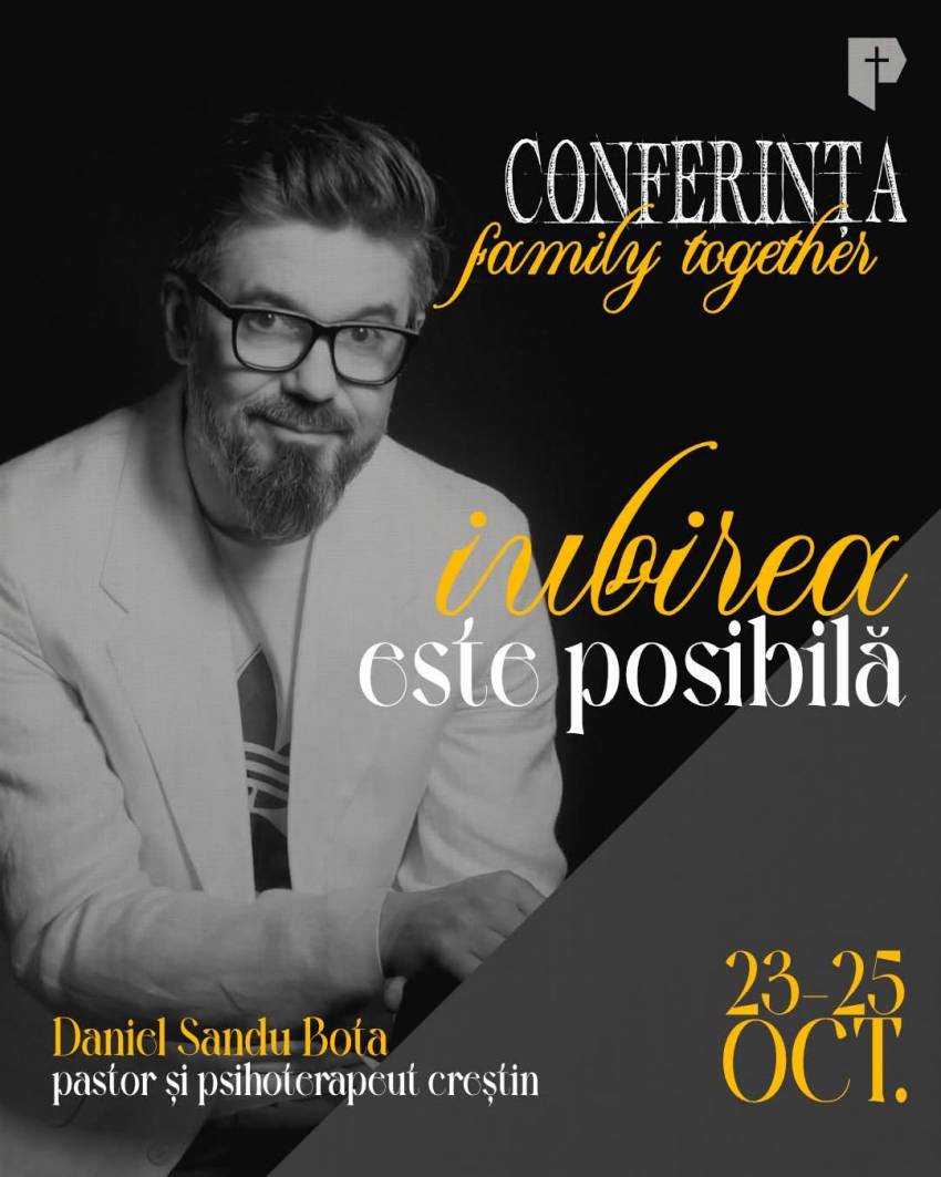 Conferință pentru familii la Biserica Providența Timișoara