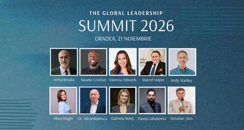 Summitul Global de Leadership Oradea