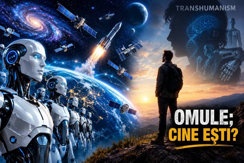 Dan Boingeanu ◉ OMULE, CINE EȘTI? (1)