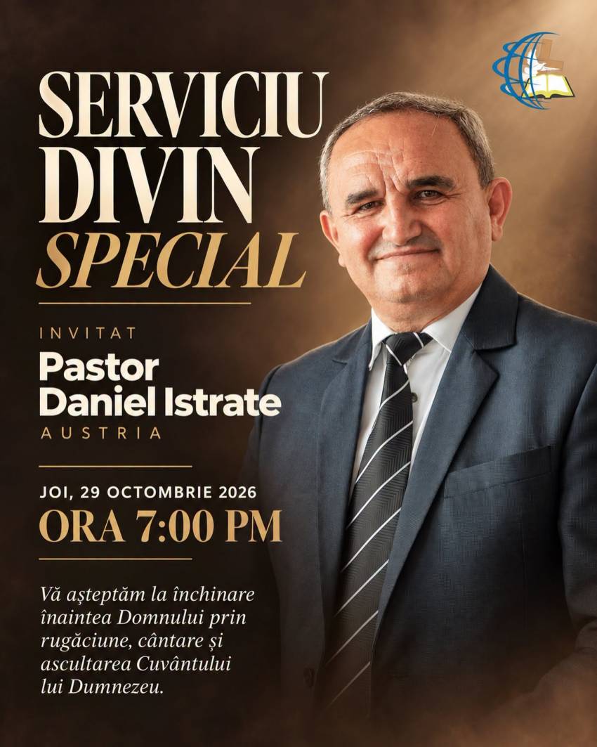 Daniel Istrate la Biserica Philadelphia Melbourne