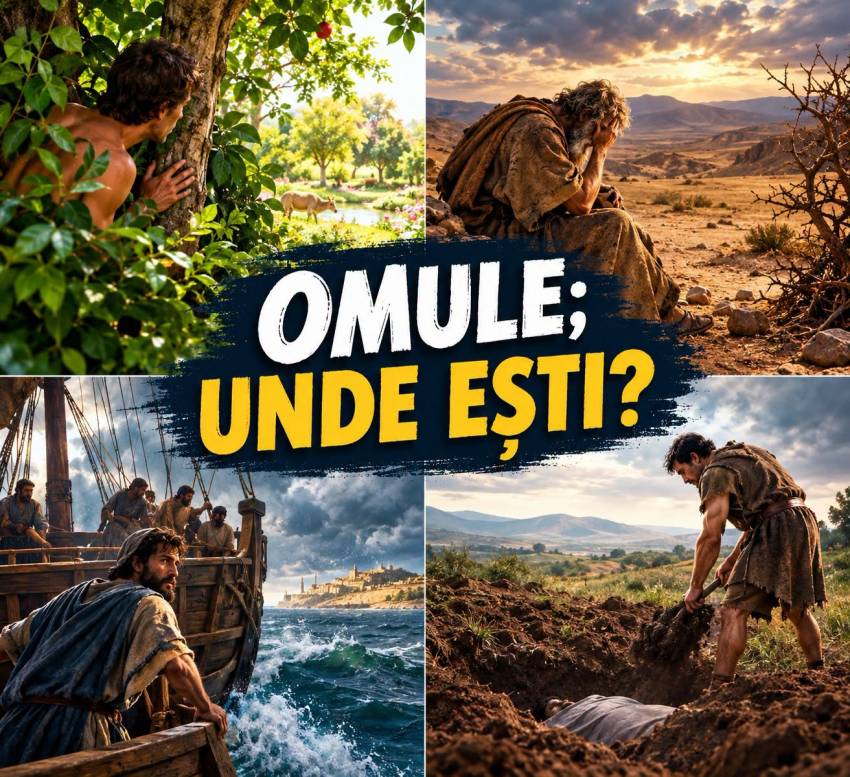 Dan Boingeanu ◉ OMULE, UNDE EȘTI?