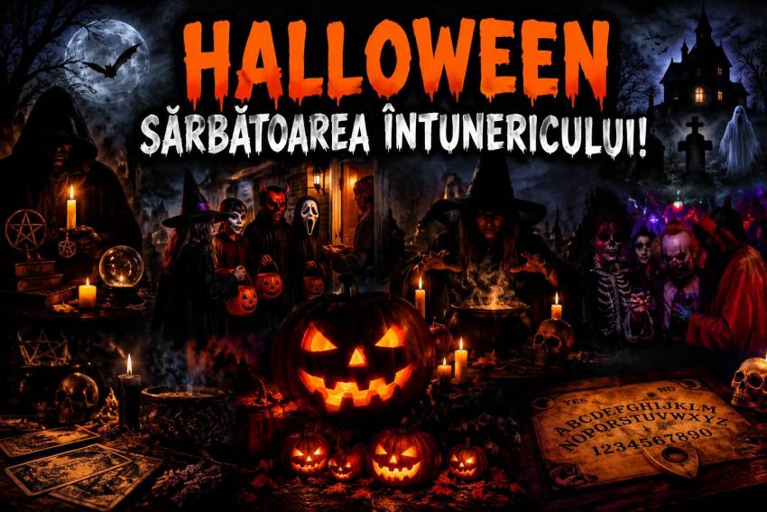 Dan Boingeanu ◉ HALLOWEEN – SĂRBĂTOAREA ÎNTUNERICULUI!