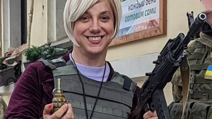 Un transgender din Statele Unite va deveni purtător de cuvânt al Forțelor Armate ale Ucrainei