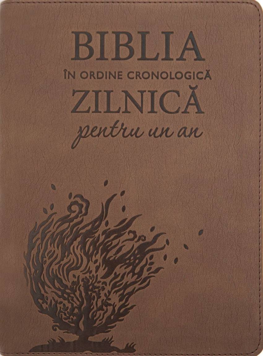 Noutate editorială: Biblia zilnică în ordine cronologică – MARO