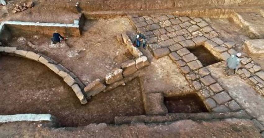 O tabără a unei legiuni romane a fost excavată la poalele Tel Meghiddo