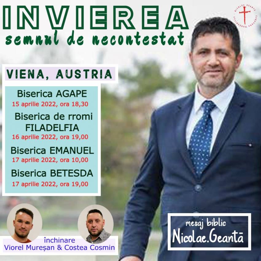 Nicolae Geantă la Viena