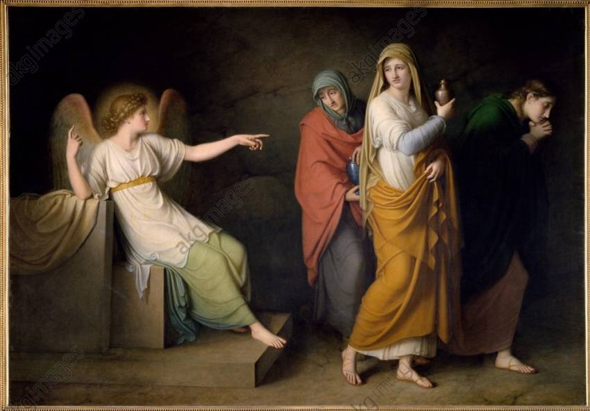 Nicolae Geantă ◉ Înfățișările Hristosului înviat | În fața femeilor din grădina mormântului