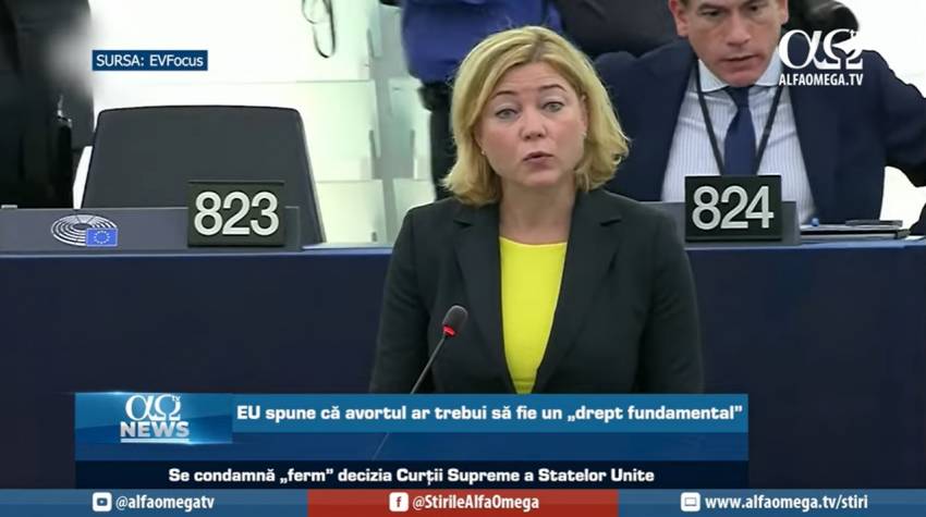 UE spune că avortul ar trebui să fie un „drept fundamental” | AO NEWS, 11 iulie 2022