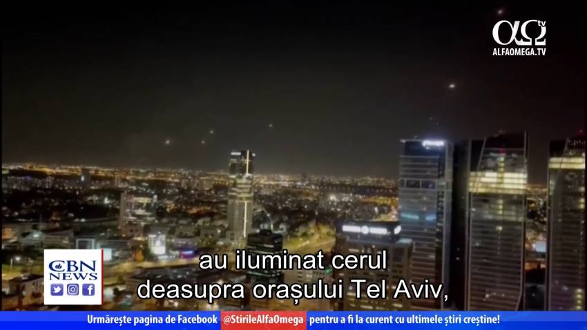 Alfa Omega TV: Despre conflictul Gaza-Israel | Jerusalem Dateline