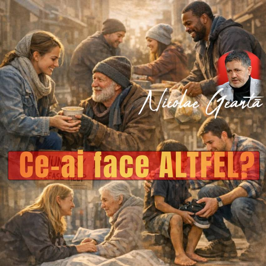 Nicolae Geantă ◉ Ce-ai face Altfel?