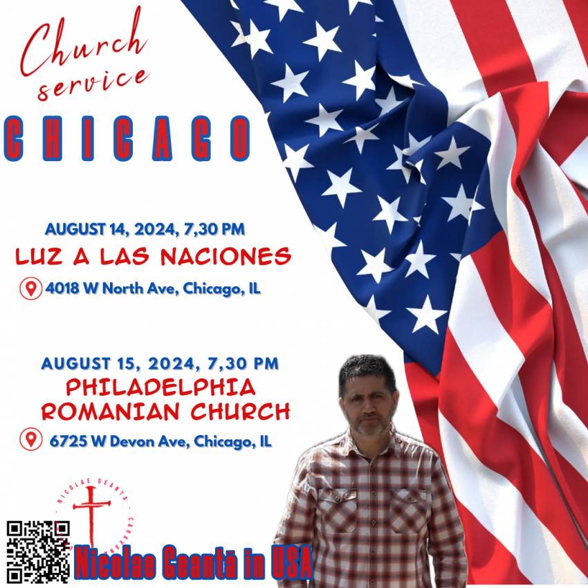 Nicolae Geantă la Chicago