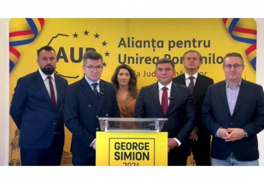 Candidaţii AUR Bihor au intrat în cursa electorală pentru Parlamentul României! Priorităţi: antreprenorii, sistemul energetic, învăţământul, românii în situaţii de risc şi familia tradiţională