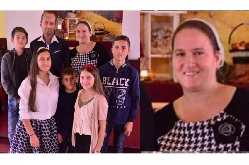 Adina Ciotiri ◉ Mulțumesc din inimă donatorilor, voluntarilor și Misiunii 