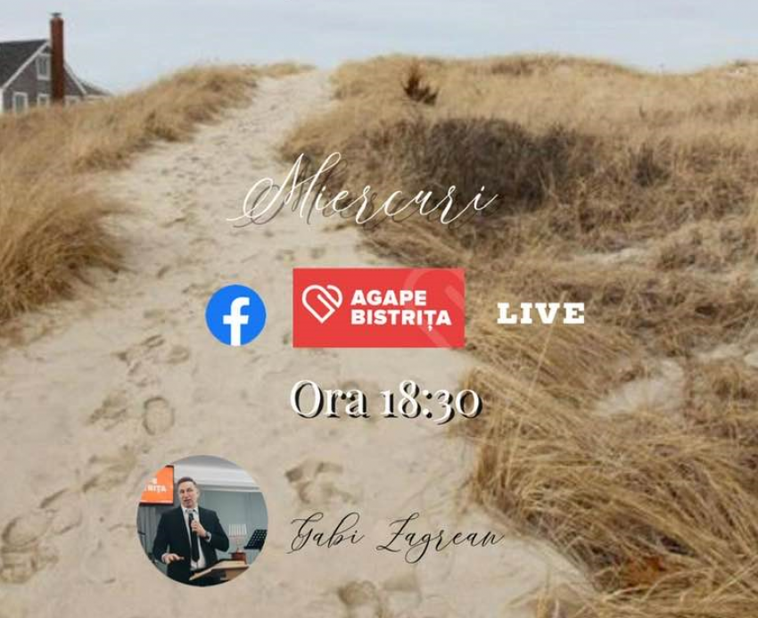 Gabi Zăgrean la Biserica Agape Bistriţa