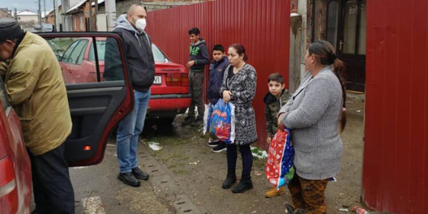 Asociația ”Renașterea familiei”, în sprijinul persoanelor defavorizate din Lugoj și împrejurimi