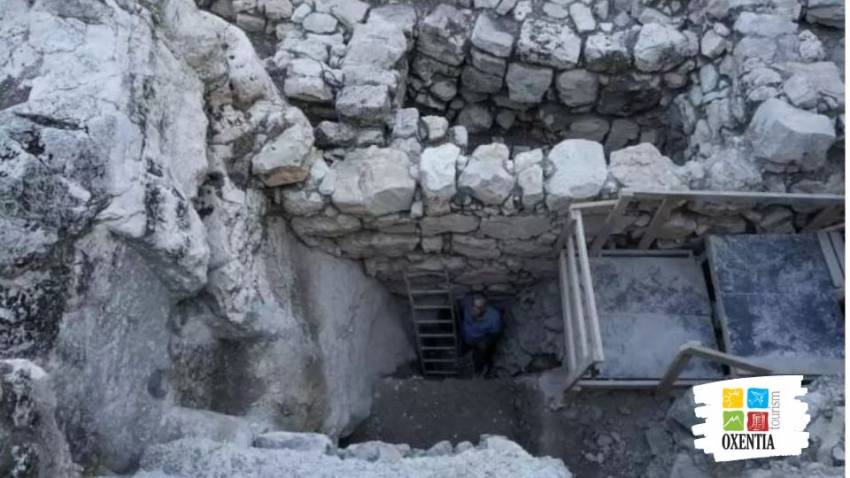 Șanțul din Epoca Fierului care împărțea părțile de nord și de sud ale Ierusalimului biblic