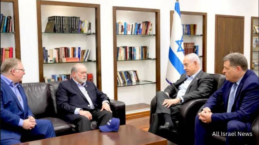 Lideri evanghelici promit premierului Netanyahu că nu vor abandona niciodată Israelul