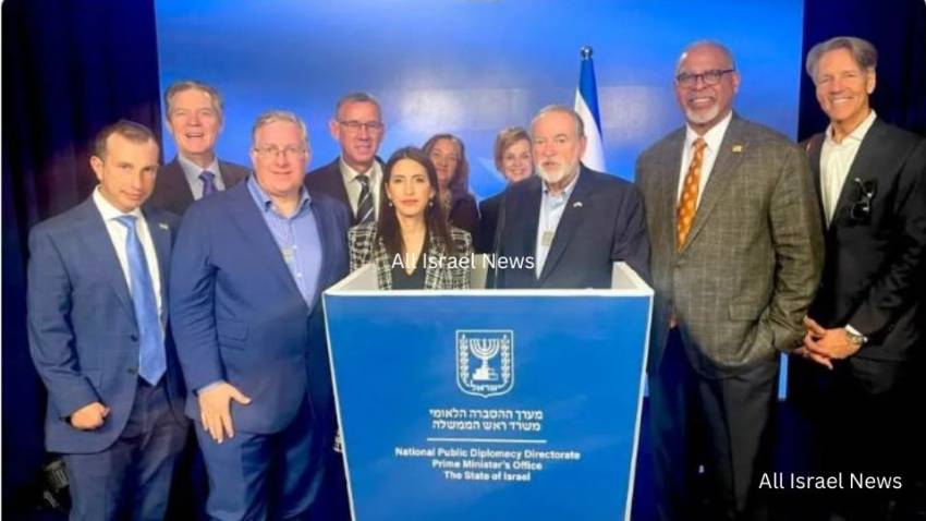 Echipa de diplomație publică a Israelului face brainstorming cu liderii evanghelici