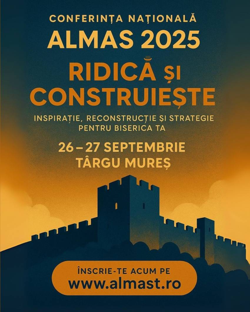 Conferința Națională ALMAS 2025