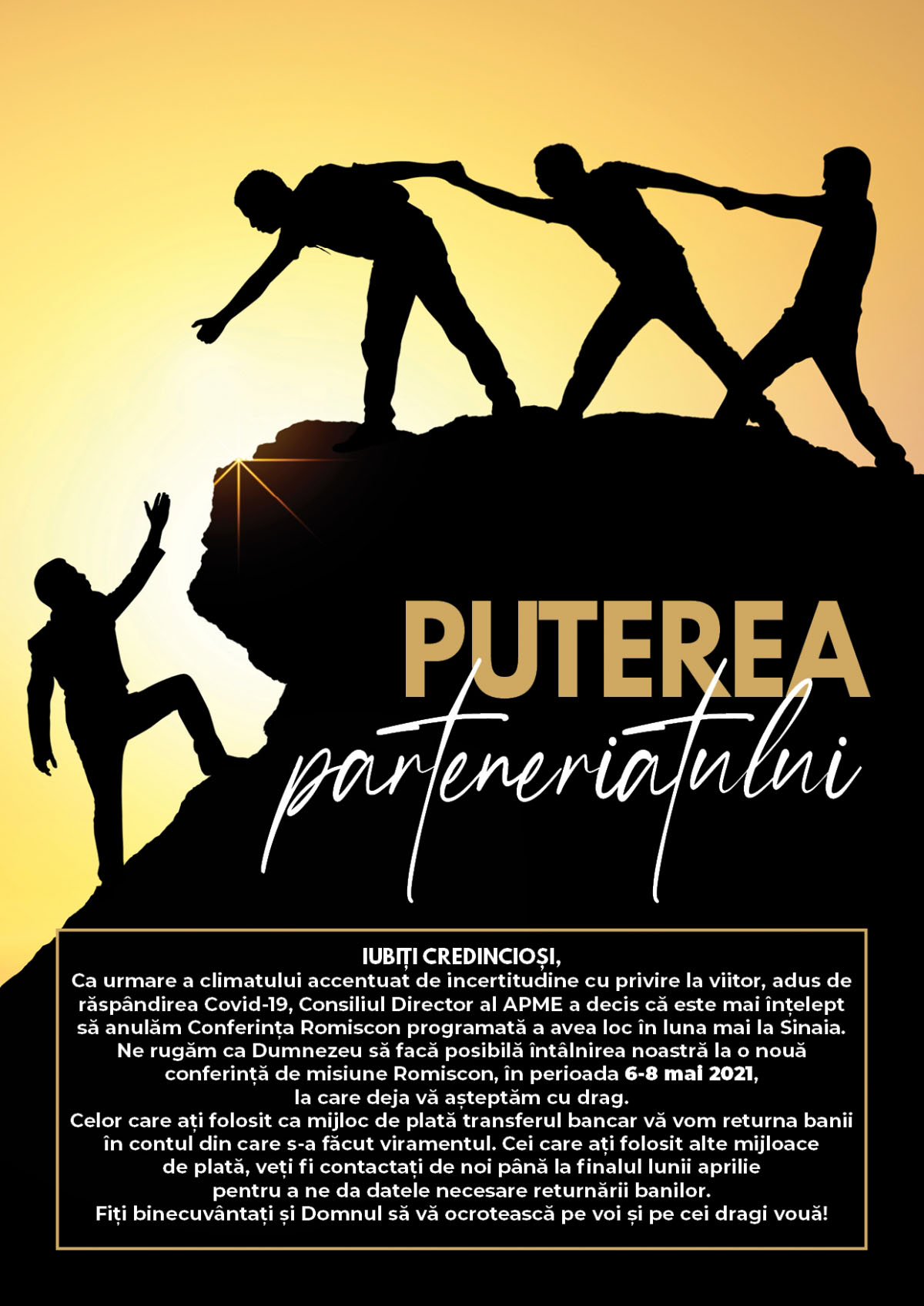 Conferința Romiscon – Puterea Parteneriatului