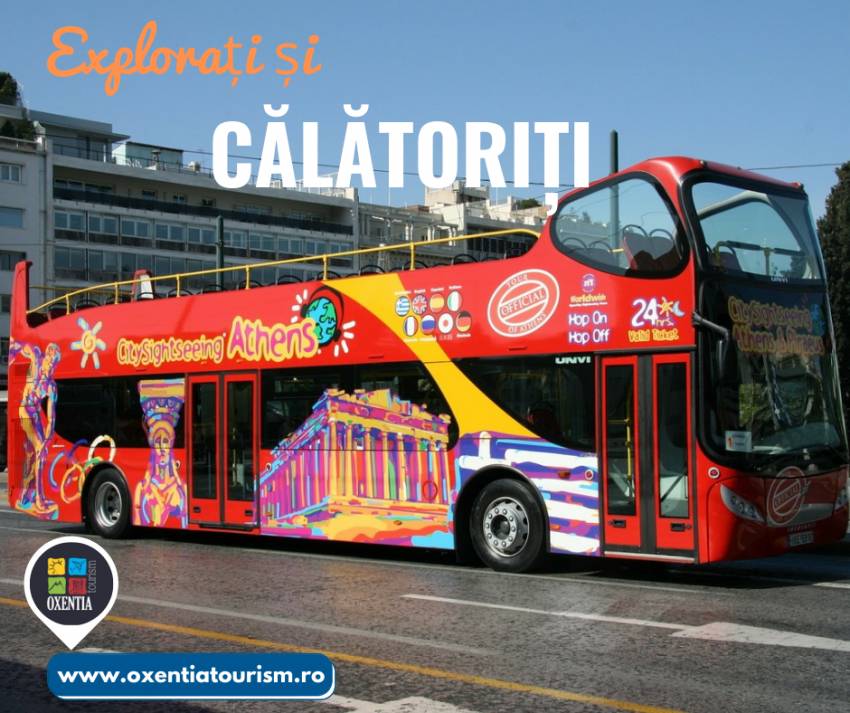 Atena - CityBreak | Oxentia Tourism te invită într-o călătorie de neuitat în Atena, o călătorie în timp