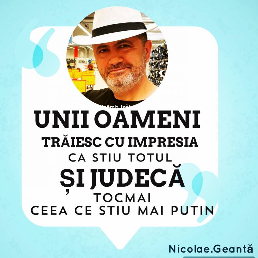 Nicolae Geantă ◉ Duhul de judecată