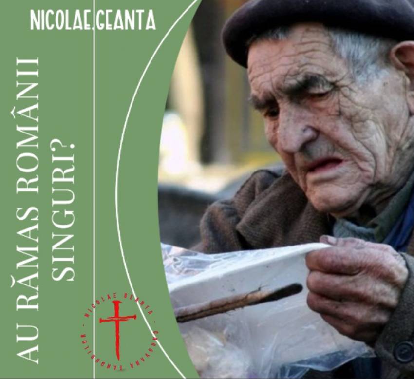Nicolae Geantă ◉ Oare românii au rămas singuri?