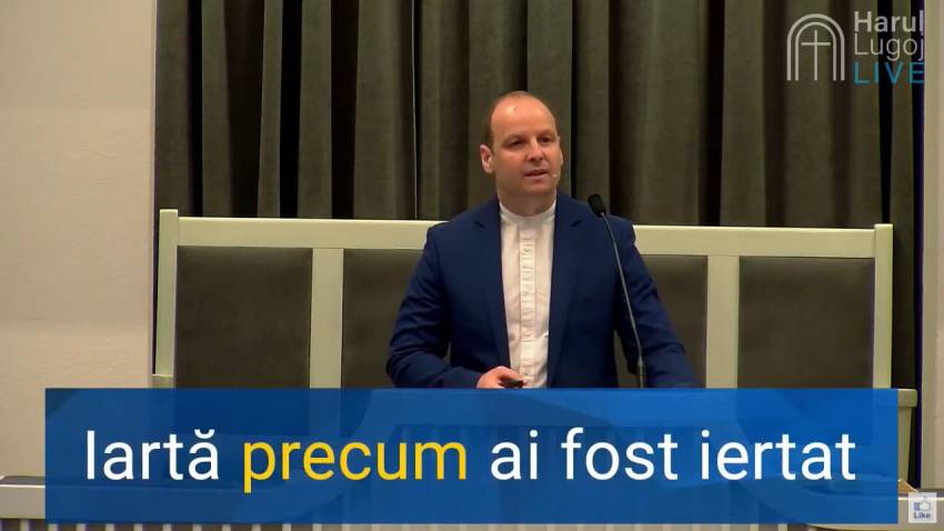 Iertarea | (6) Iartă precum ai fost iertat