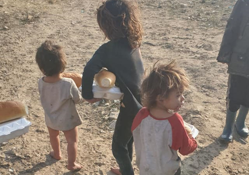 Biserica Sfânta Treime Medgidia: Vă invităm să fiți parteneri cu noi pentru a-i hrăni pe cei flămânzi!