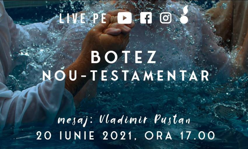 Botez la Biserica Sfânta Treime Beiuş