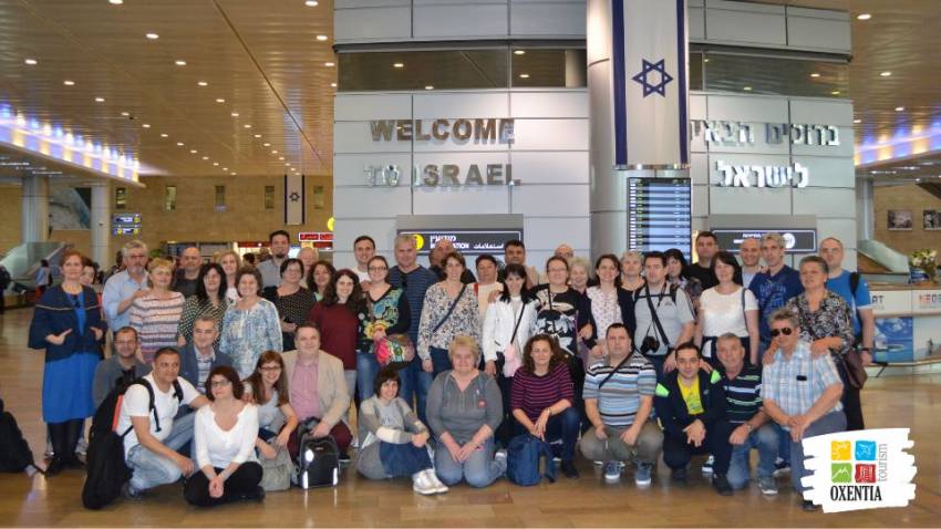Ziua 1, dintr-o călătorie minunată în Israel