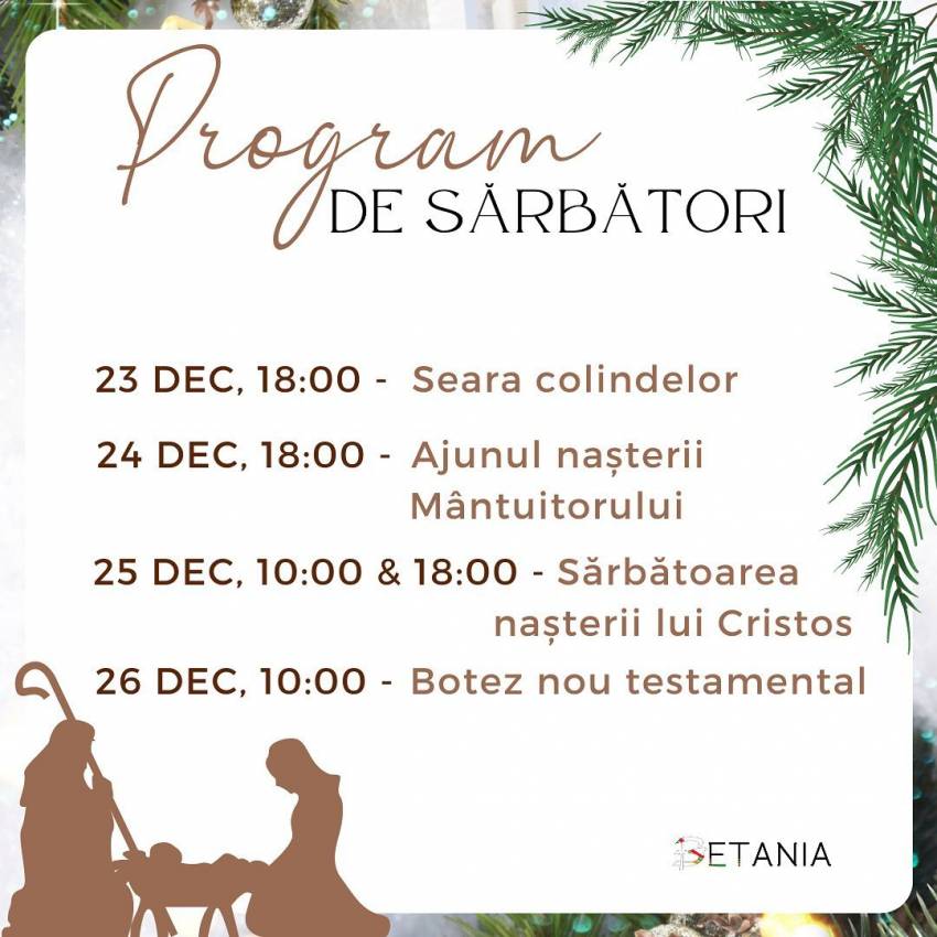 Botez la Biserica Betania Oradea