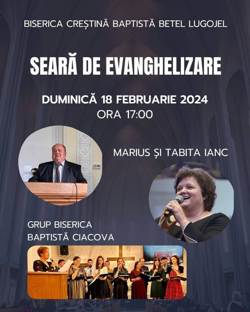 Marius & Tabita Ianc la Biserica Betel Lugojel