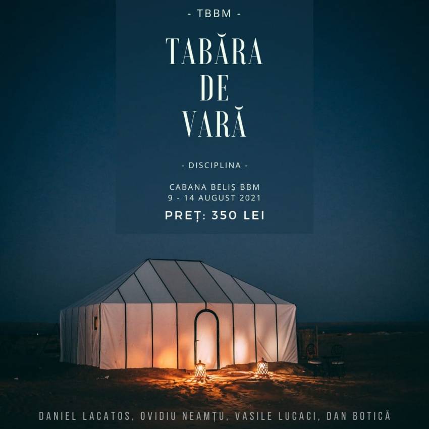 Tabără de vară pentru tineri la Beliș