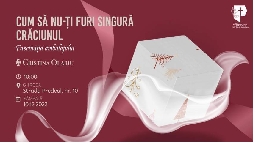 Întâlnire pentru femei cu Cristina Olariu la Biserica Providența Timișoara