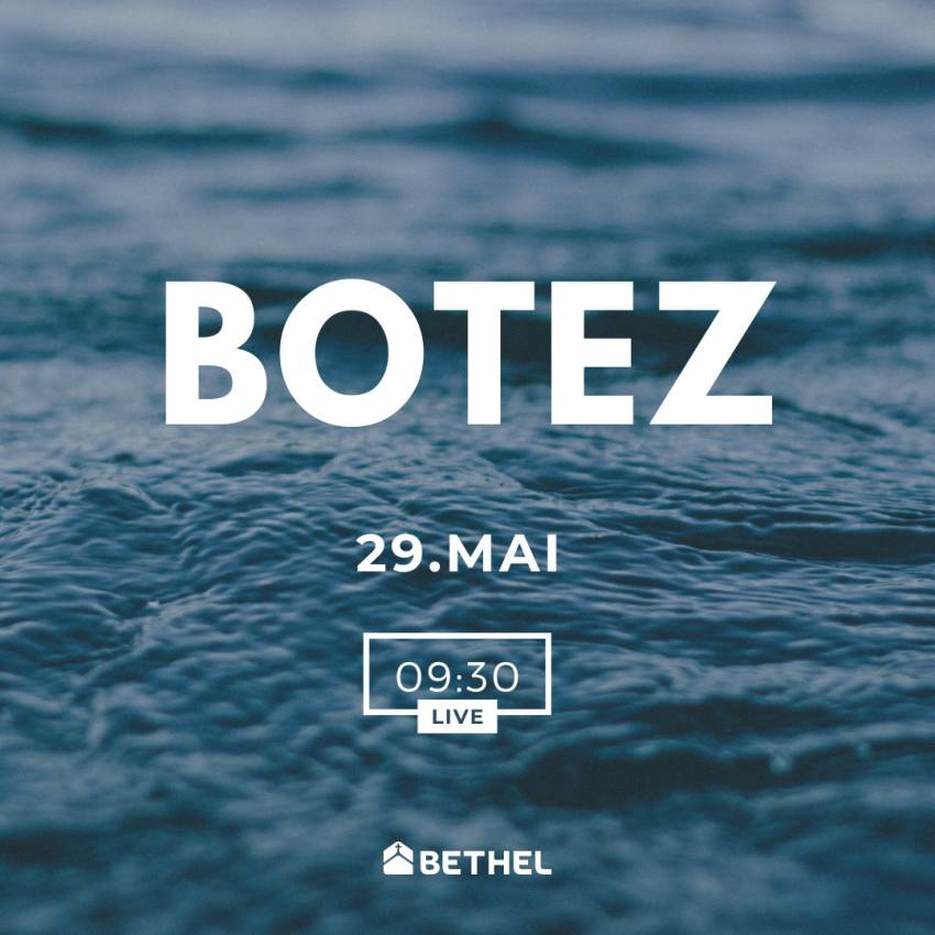 Botez la Biserica Bethel Viena