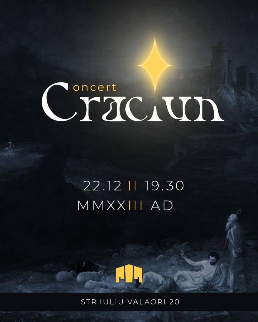 Concert de Crăciun la Biserica Sfânta Treime Bucureşti