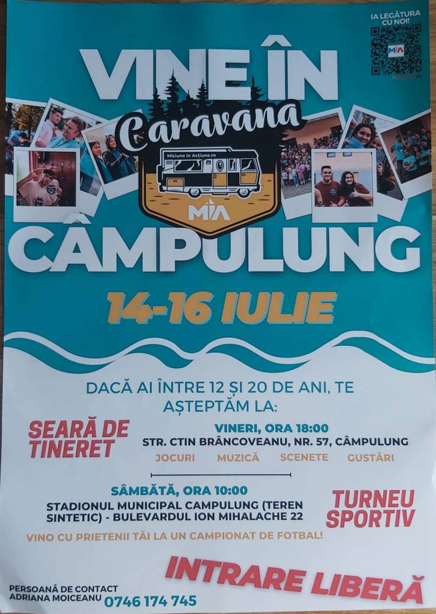 Caravana MIA la Câmpulung Muscel