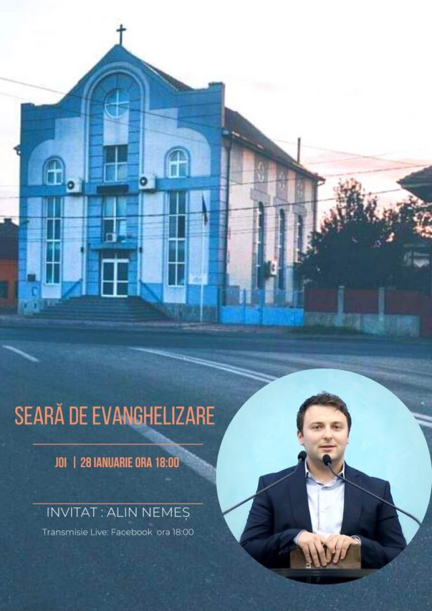 Alin Nemeş la Biserica Filadelfia Severin