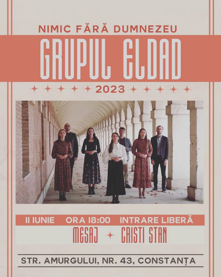 Cristi Stan la Biserica Betel Constanța  