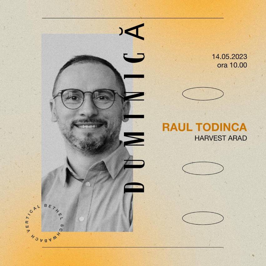 Raul Todinca la Biserica Bethel Schwabach