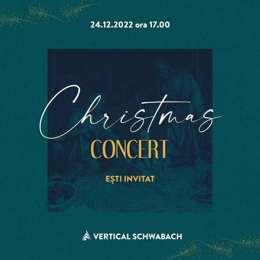 Concert de colinde la Biserica Vertical Bethel Schwabach