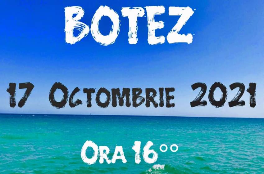 Botez la Biserica Harul Seleuș