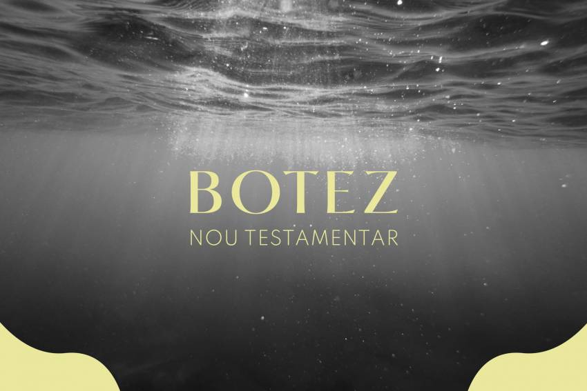 Botez la Biserica Emanuel Galați