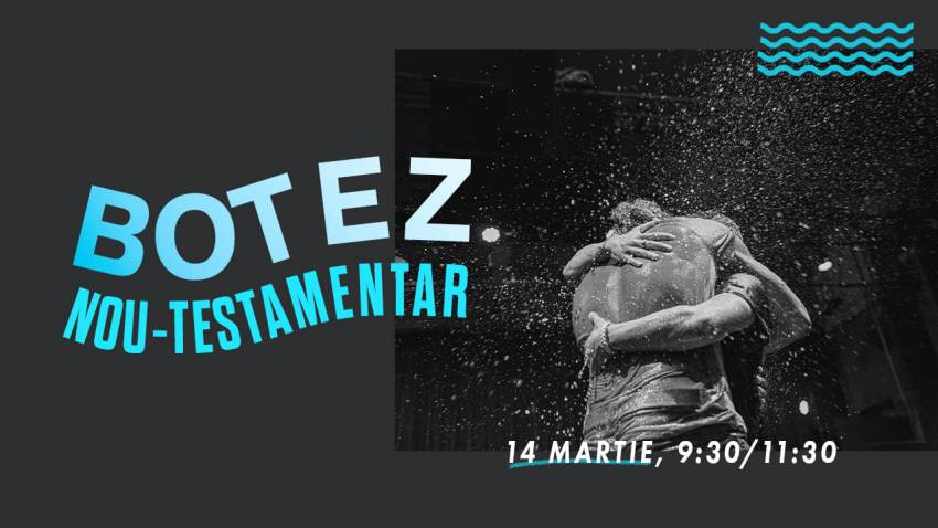 Botez la Biserica Emanuel Galați