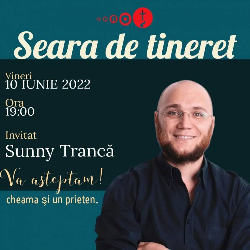 Sunny Trancă la Biserica Creştină Punct Suceava