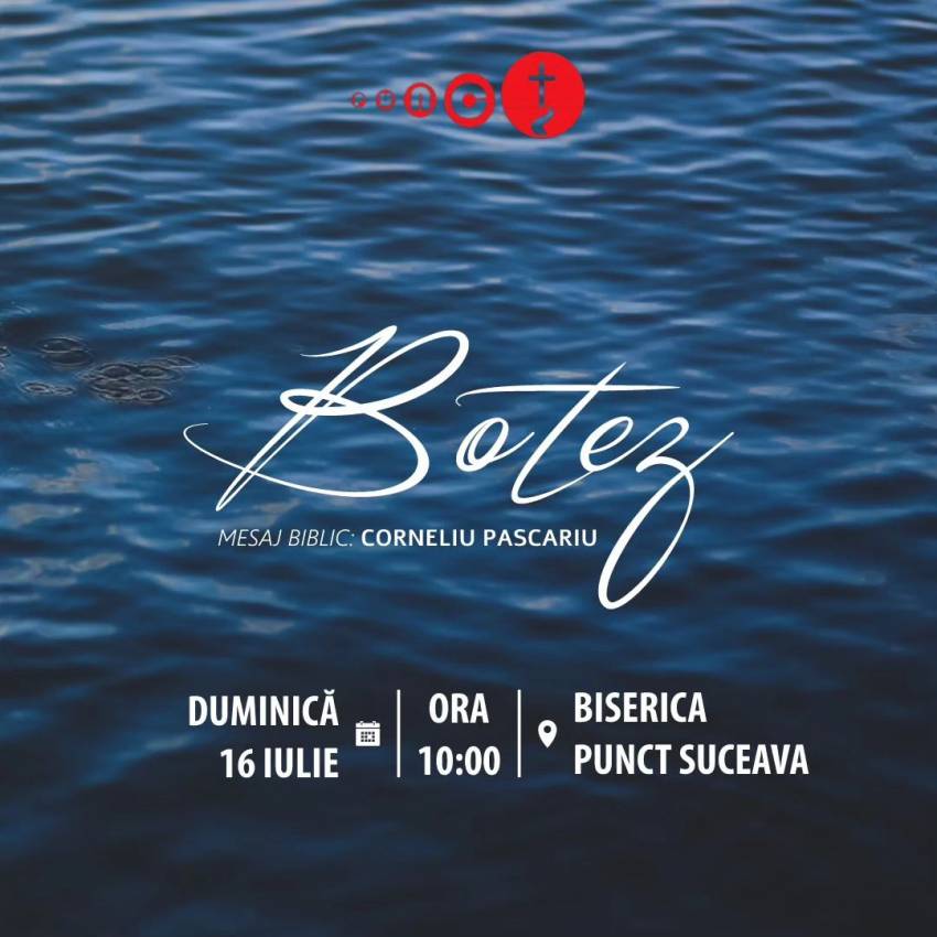 Botez la Biserica Punct Suceava