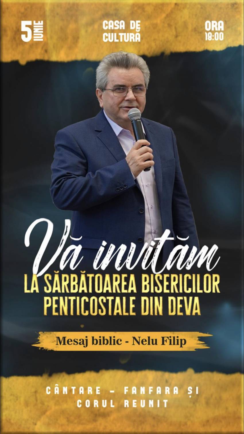 Sărbătoarea bisericilor penticostale din Deva